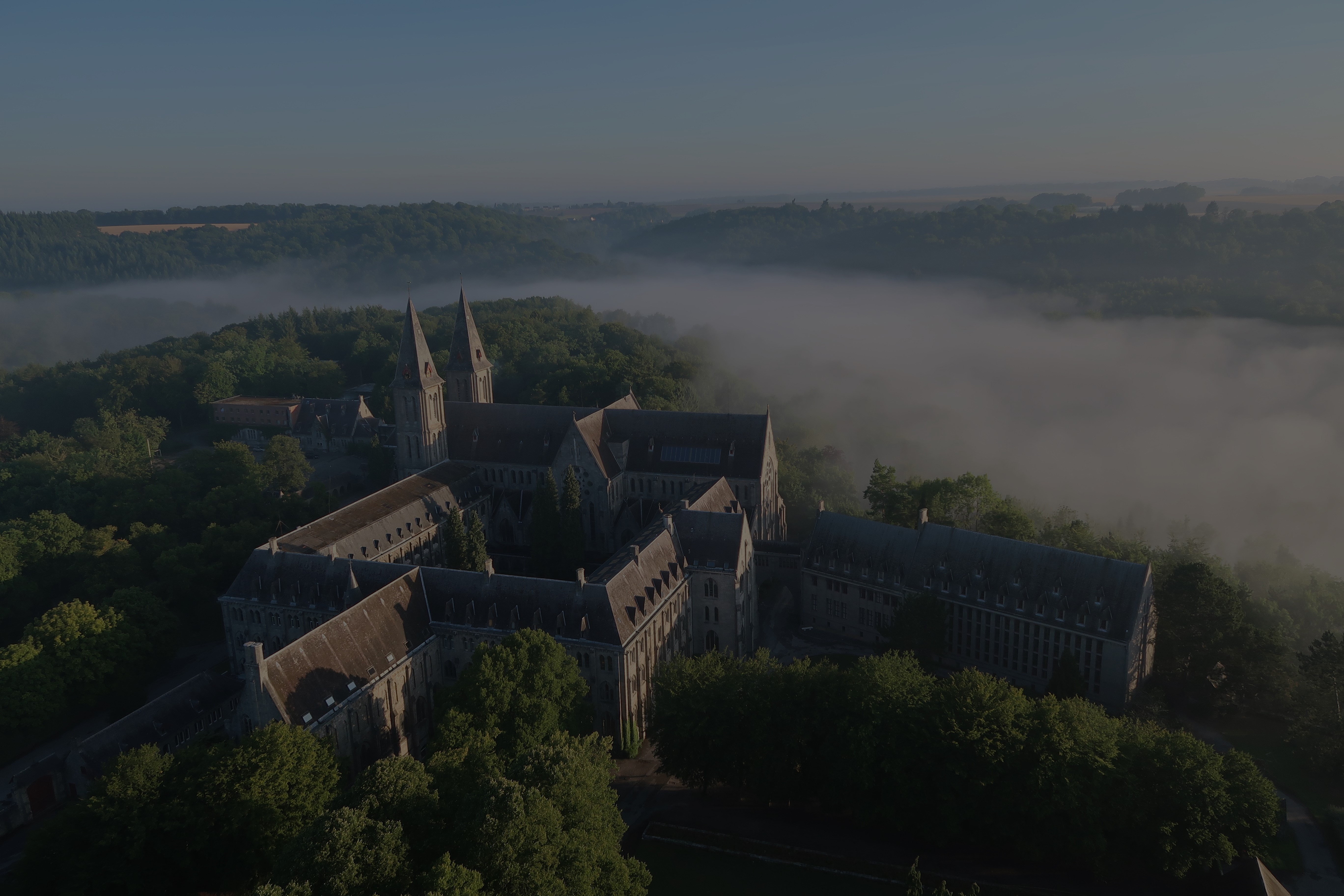 Abbaye-de-Maredsous_Banner